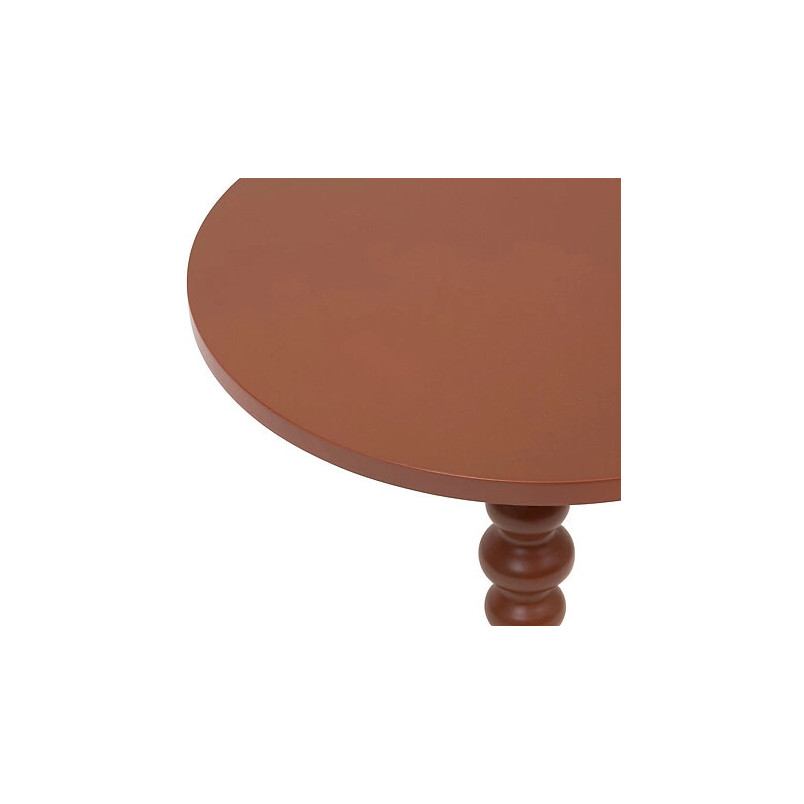 Stolik boczny Alix terracotta | Nordivo - Stylowy i funkcjonalny