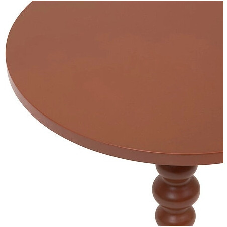 Stolik boczny Alix terracotta | Nordivo - Stylowy i funkcjonalny
