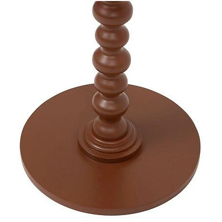Stolik boczny Alix terracotta | Nordivo - Stylowy i funkcjonalny