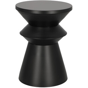 Stolik boczny metalowy Sohan 36cm czarny - Nordivo
