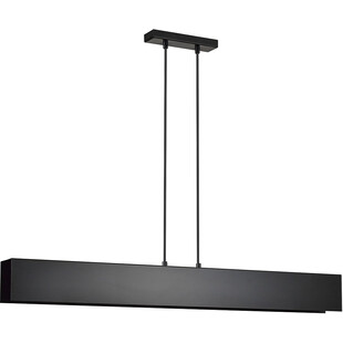 Lampa wisząca Gentor czarna | Emibig - Minimalistyczny design