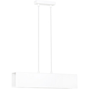Lampa wisząca Gentor biała | Skandynawski design Emibig