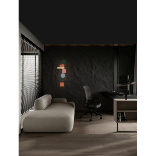 Kinkiet LED Gromat 105cm - Multikolor | Decolab24