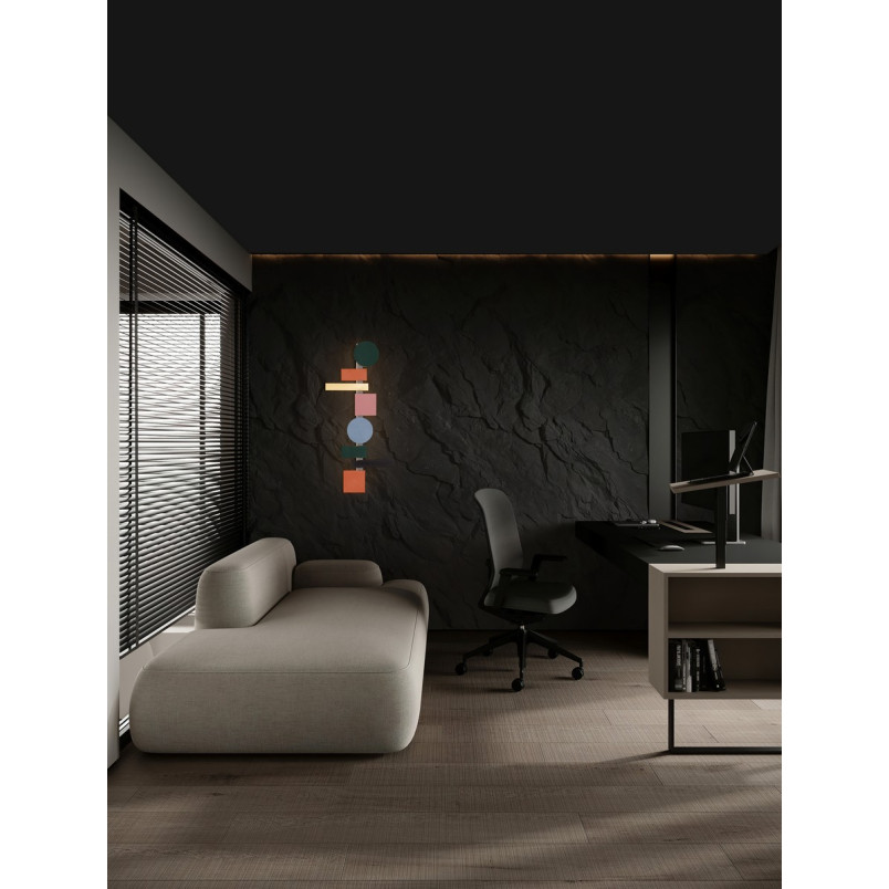 Kinkiet LED Gromat 105cm - Multikolor | Decolab24