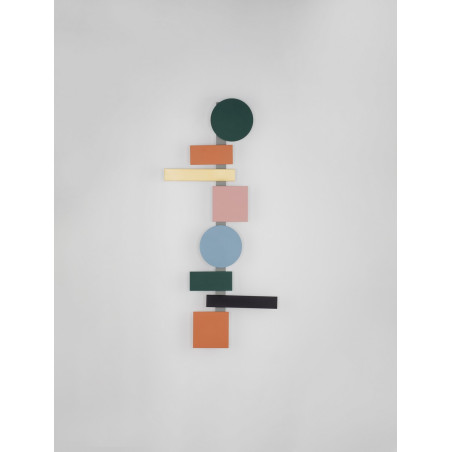 Kinkiet LED Gromat 105cm - Multikolor | Decolab24