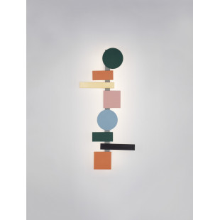 Kinkiet LED Gromat 105cm - Multikolor | Decolab24