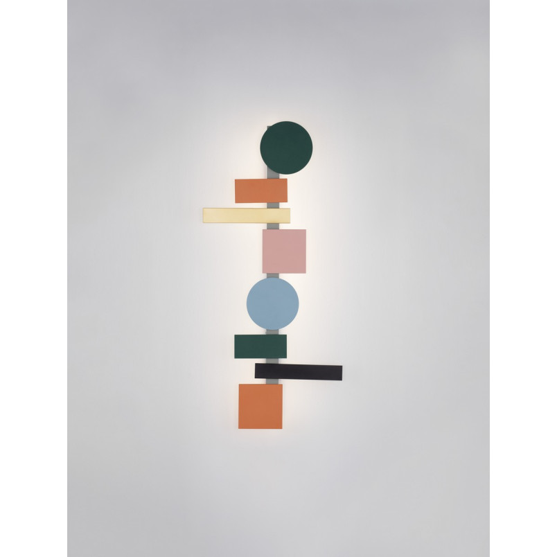 Kinkiet LED Gromat 105cm - Multikolor | Decolab24