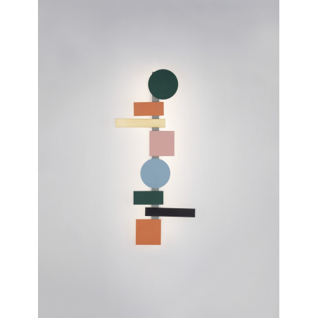 Kinkiet LED Gromat 105cm - Multikolor | Decolab24