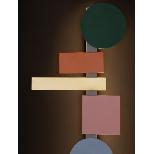 Kinkiet LED Gromat 105cm - Multikolor | Decolab24