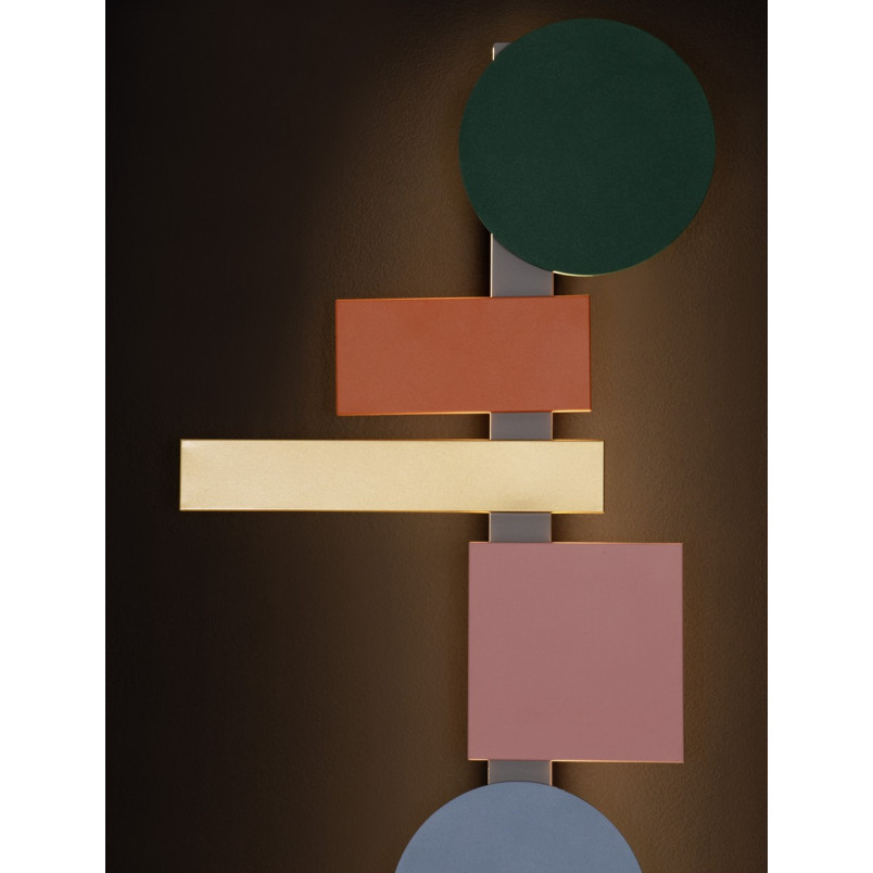 Kinkiet LED Gromat 105cm - Multikolor | Decolab24