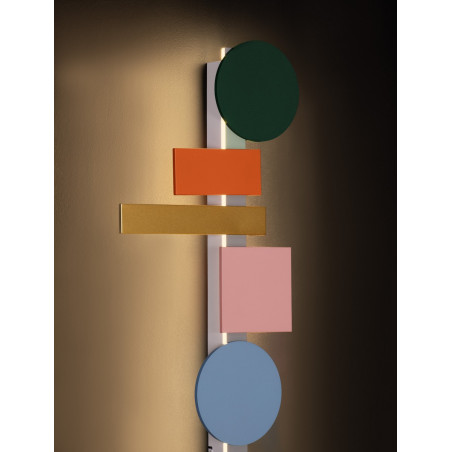 Kinkiet LED Gromat 105cm - Multikolor | Decolab24