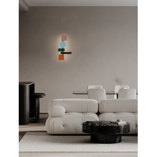 Kinkiet LED Gromat: Designerski Blask | Decolab24