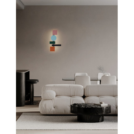 Kinkiet LED Gromat: Designerski Blask | Decolab24