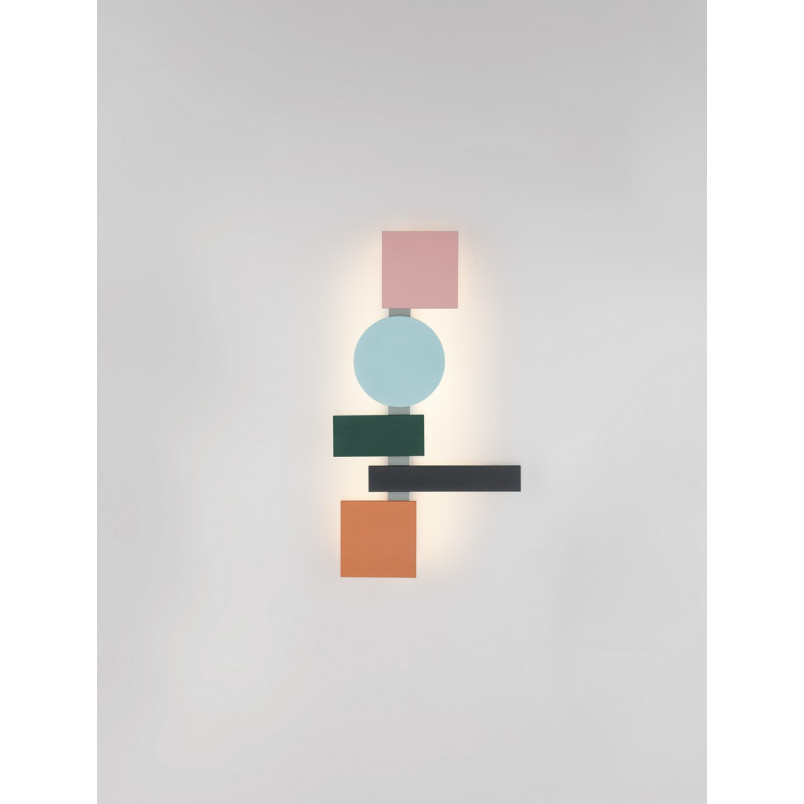 Kinkiet LED Gromat: Designerski Blask | Decolab24