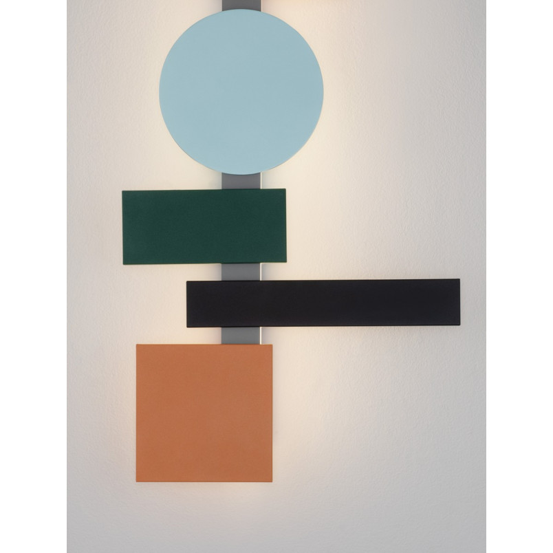 Kinkiet LED Gromat: Designerski Blask | Decolab24