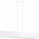 Lampa wisząca Gentor 72cm biała Emibig | Skandynawski Design