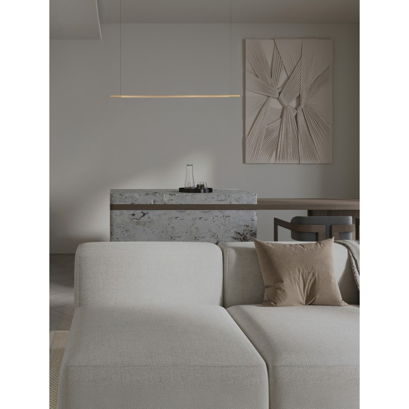 Lampa wisząca Lirbia LED złota | Nowoczesny design | Decolab24