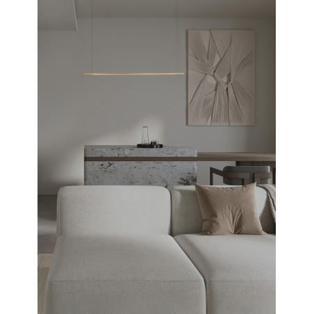 Lampa wisząca Lirbia LED złota | Nowoczesny design | Decolab24