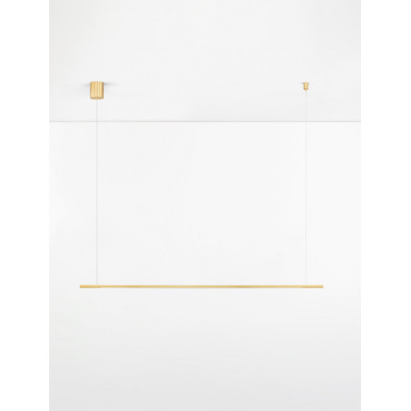 Lampa wisząca Lirbia LED złota | Nowoczesny design | Decolab24