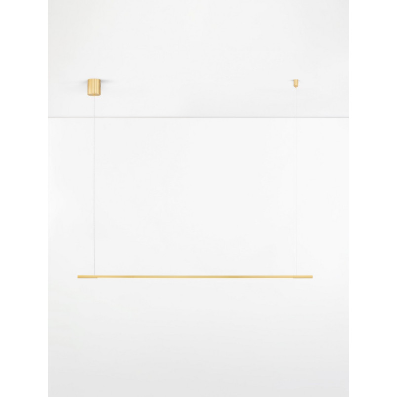 Lampa wisząca Lirbia LED złota | Nowoczesny design | Decolab24