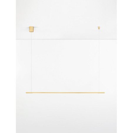 Lampa wisząca Lirbia LED złota | Nowoczesny design | Decolab24