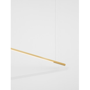 Lampa wisząca Lirbia LED złota | Nowoczesny design | Decolab24