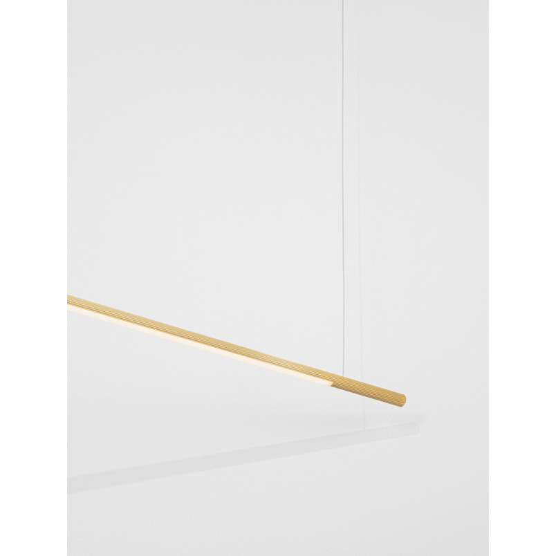 Lampa wisząca Lirbia LED złota | Nowoczesny design | Decolab24
