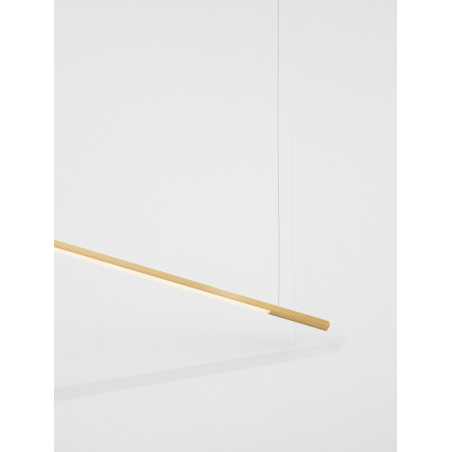 Lampa wisząca Lirbia LED złota | Nowoczesny design | Decolab24