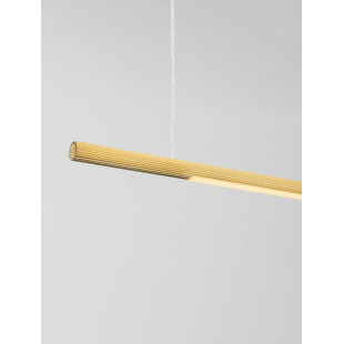 Lampa wisząca Lirbia LED złota | Nowoczesny design | Decolab24