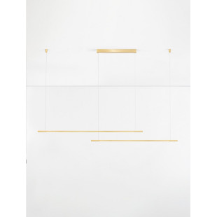 Lampa wisząca Lirbia LED złota | Nowoczesny design Decolab24