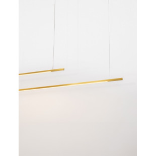 Lampa wisząca Lirbia LED złota | Nowoczesny design Decolab24