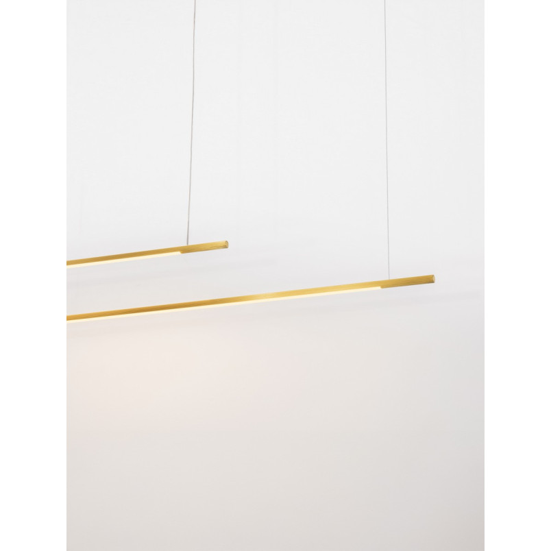 Lampa wisząca Lirbia LED złota | Nowoczesny design Decolab24