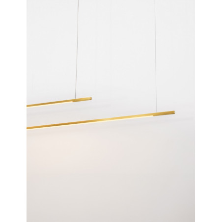 Lampa wisząca Lirbia LED złota | Nowoczesny design Decolab24