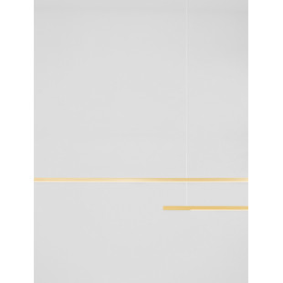 Lampa wisząca Lirbia LED złota | Nowoczesny design Decolab24