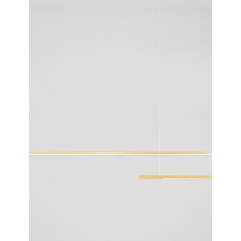 Lampa wisząca Lirbia LED złota | Nowoczesny design Decolab24