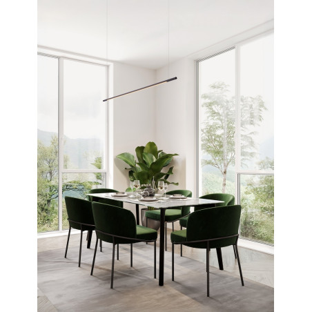 Lampa Wisząca LED Lirbia | Nowoczesny Design | Decolab24