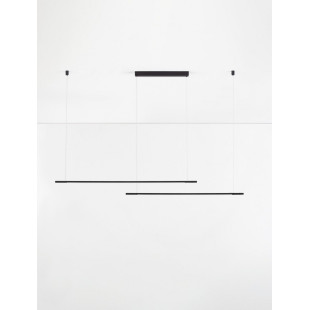 Lampa Wisząca Lirbia LED Czarna | Nowoczesny Design | Decolab24