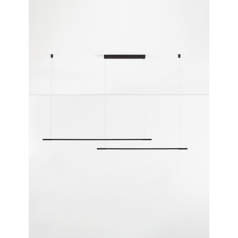 Lampa Wisząca Lirbia LED Czarna | Nowoczesny Design | Decolab24