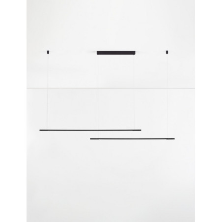Lampa Wisząca Lirbia LED Czarna | Nowoczesny Design | Decolab24