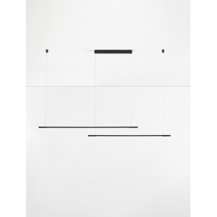 Lampa Wisząca Lirbia LED Czarna | Nowoczesny Design | Decolab24