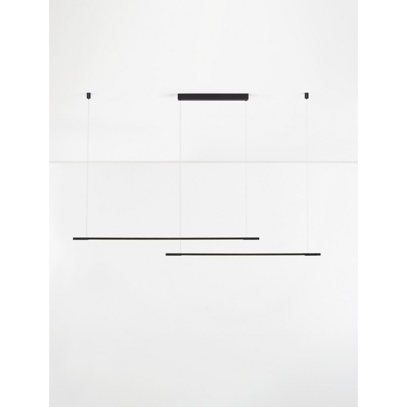 Lampa Wisząca Lirbia LED Czarna | Nowoczesny Design | Decolab24