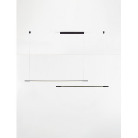 Lampa Wisząca Lirbia LED Czarna | Nowoczesny Design | Decolab24