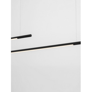 Lampa Wisząca Lirbia LED Czarna | Nowoczesny Design | Decolab24