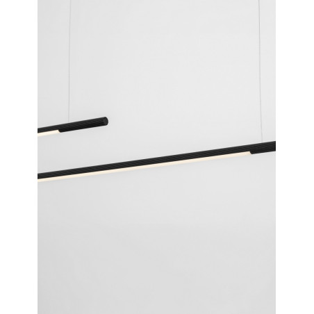 Lampa Wisząca Lirbia LED Czarna | Nowoczesny Design | Decolab24