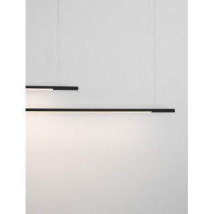 Lampa Wisząca Lirbia LED Czarna | Nowoczesny Design | Decolab24