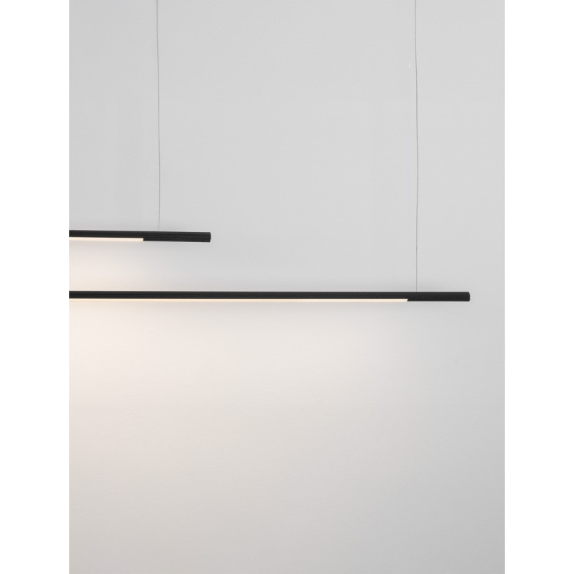 Lampa Wisząca Lirbia LED Czarna | Nowoczesny Design | Decolab24