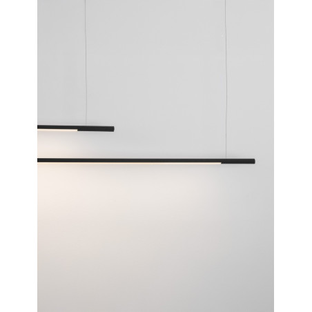 Lampa Wisząca Lirbia LED Czarna | Nowoczesny Design | Decolab24