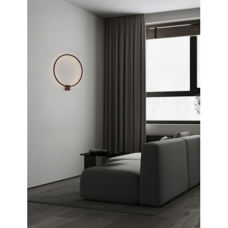 Kinkiet LED Circo 50cm Czarny - Regulacja Barwy | Decolab24
