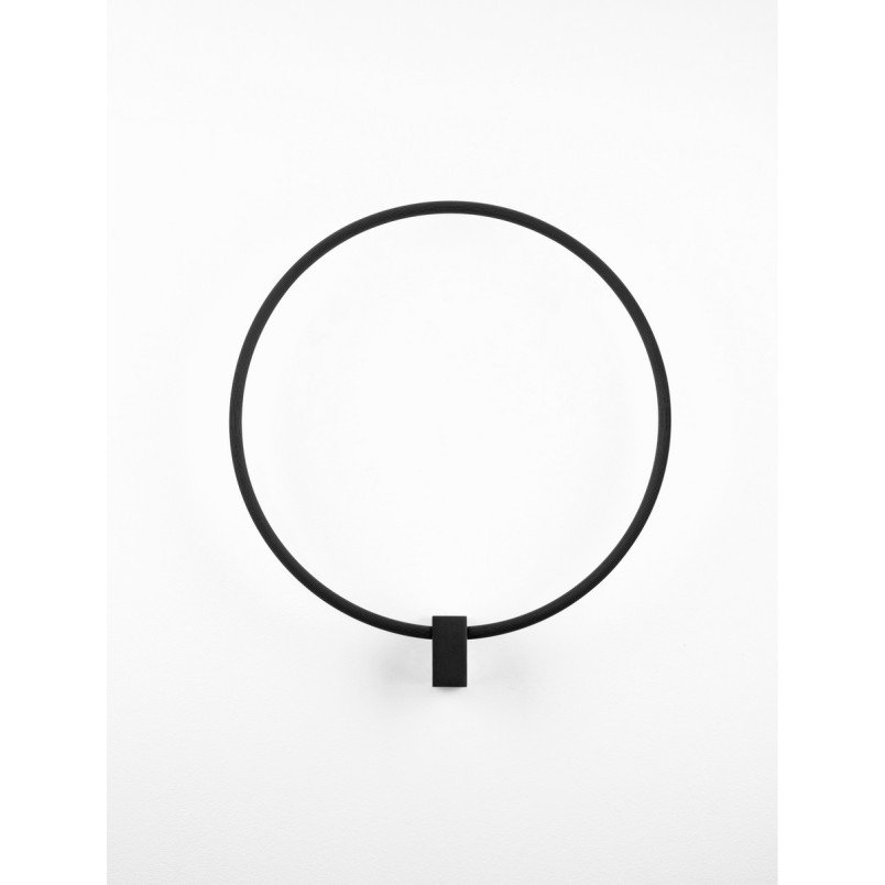 Kinkiet LED Circo 50cm Czarny - Regulacja Barwy | Decolab24