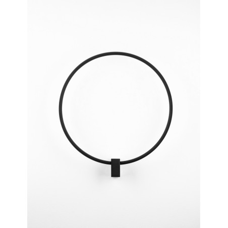 Kinkiet LED Circo 50cm Czarny - Regulacja Barwy | Decolab24